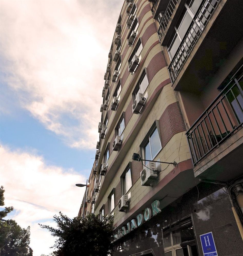 Hotel Embajador Almeria Exterior photo